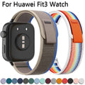 Nylon Trail Loop Band For Huawei Watch Fit 4/4Pro Strap Bracelet Watchband For Huawei Watch Fit 3 2 Smartwatch Elastic Correas