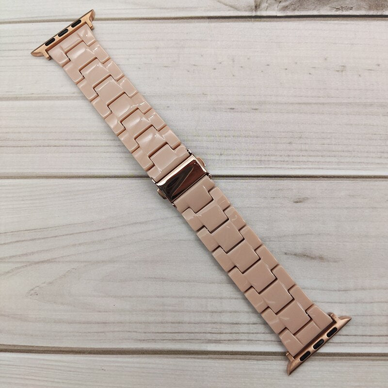 Resin strap for apple watch band/bracelet