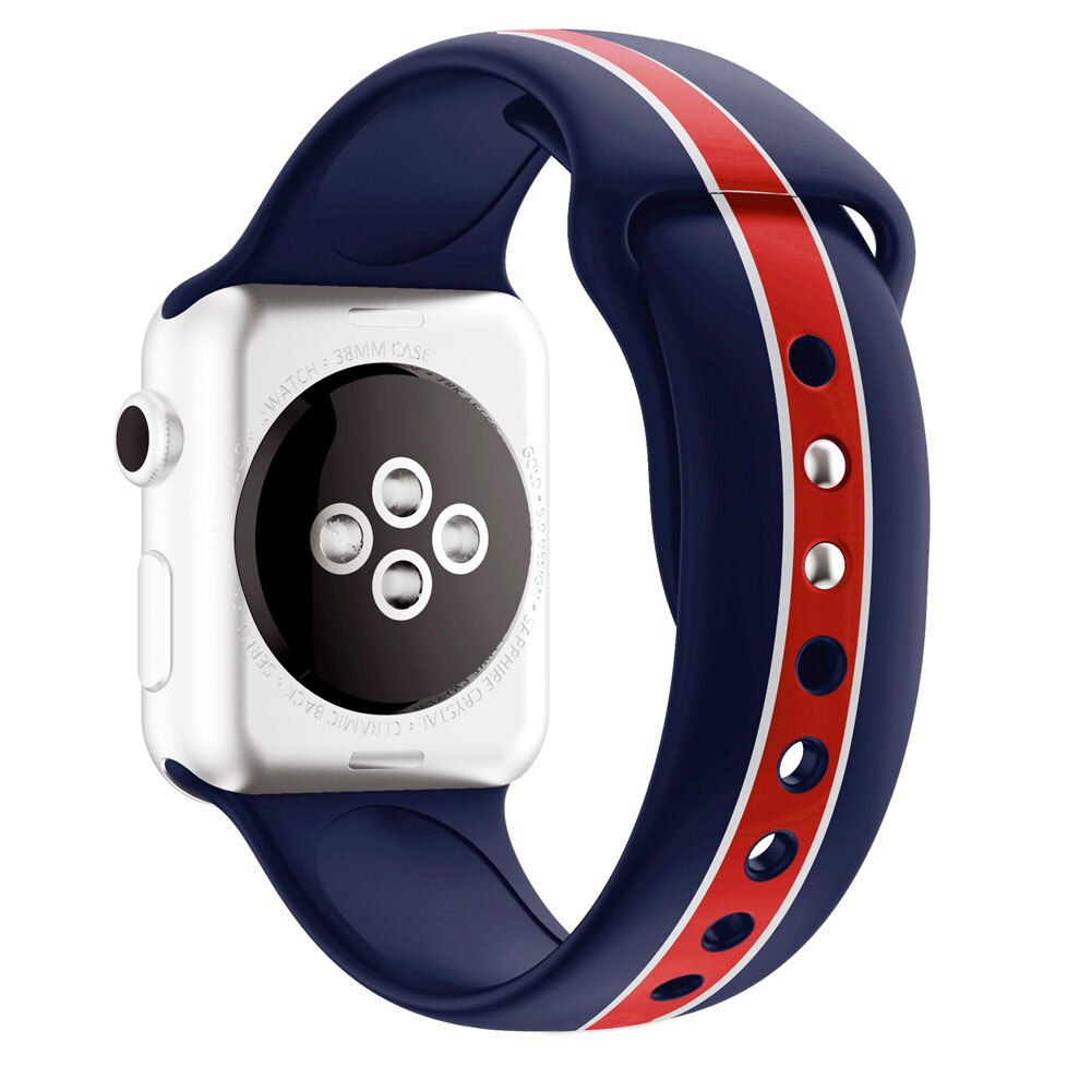 Sport Soft Silicone Strap For Apple Watch Band/Strap