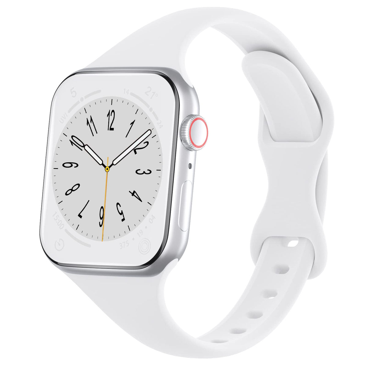 Silicone loop For Apple Watch Band/Strap