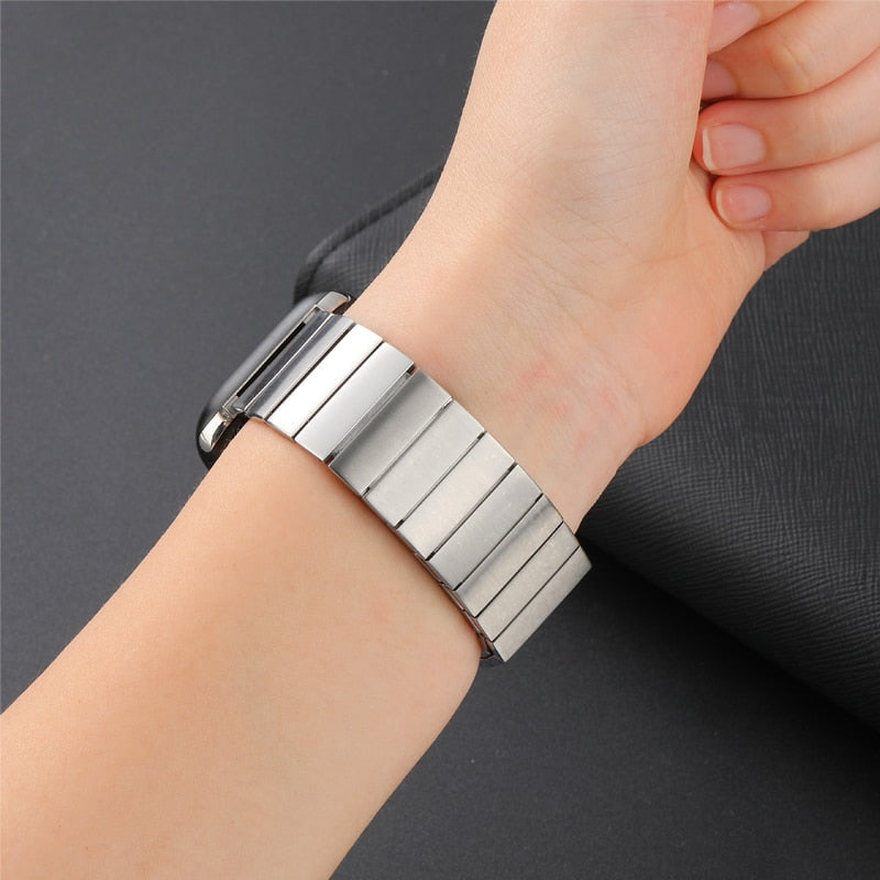 Magnetic Loop Stainless steel Apple Watch Bracelet