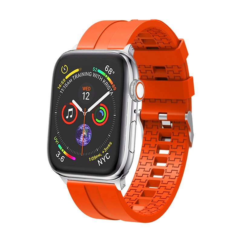 Sport Silicone Apple Watch Strap