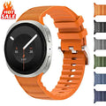 Functional Sports Strap for Samsung Galaxy Watch 9 8 40mm 44mm Silicone Band for Samsung Galaxy Watch 8 Classic 46mm Bracelet