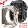 Apple Watch Aluminum Alloy Case | Ultra 3/2/1 49mm / Series 11-10 46mm / Series 9-8-7 45mm / Series 6-SE-5-4 44mm Metal Bumper