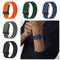 WHOOP 4.0 3.0 Woven Nylon Band Leaf Shape Breathable