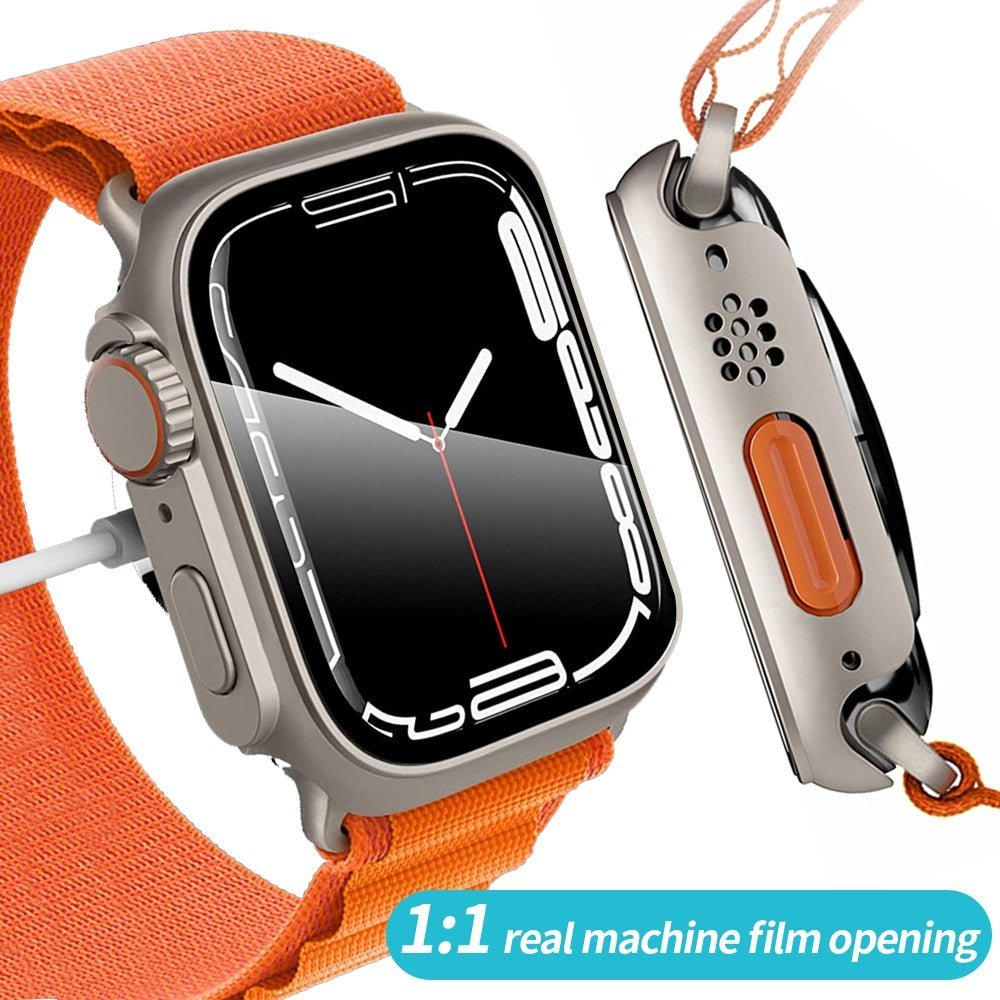 8 Ultra-Look Case for Apple Watch-Arleathercraft