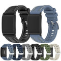 WHOOP 5.0 / 4.0 / 3.0 Nylon Silicone Band - Breathable