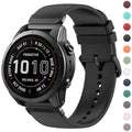 Garmin Silicone Watch Strap - Comfortable Flexible Band