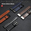 Garmin Leather Watch Band - Premium Comfort Stylish Design