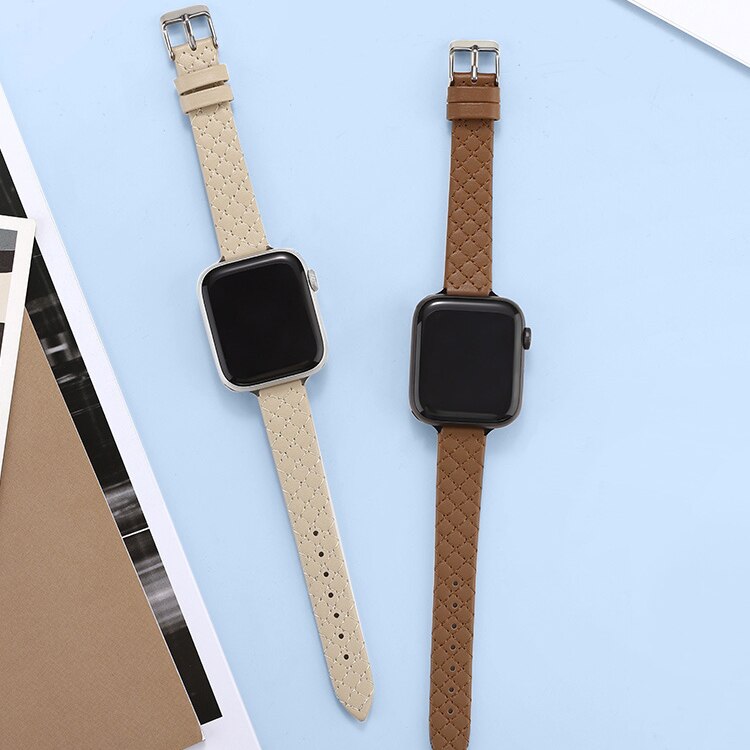 Apple Watch Leather Bracelet