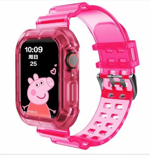 Silicone Strap for Apple Watch 8 Band/Strap