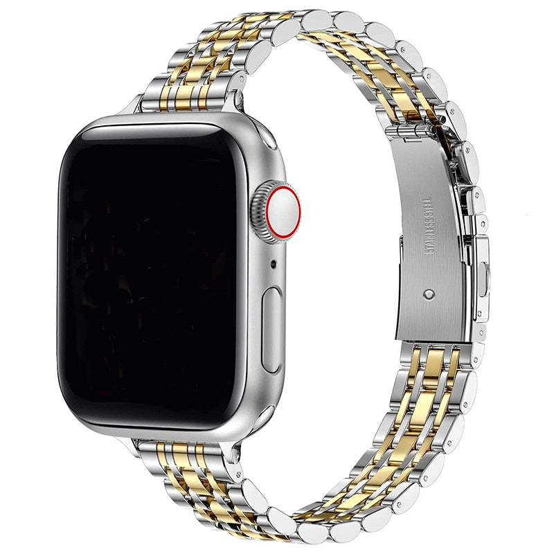 Stainless Steel Apple Bracelet