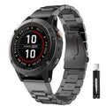 Garmin Stainless Steel Band - Sleek QuickFit Design