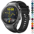 22mm Silicone Sports Strap for Huawei Watch GT5 GT 5Pro GT4 GT3 GT2 2E 46mm Soft Band for Redmi Watch 5/3 Active/Lite Watchband
