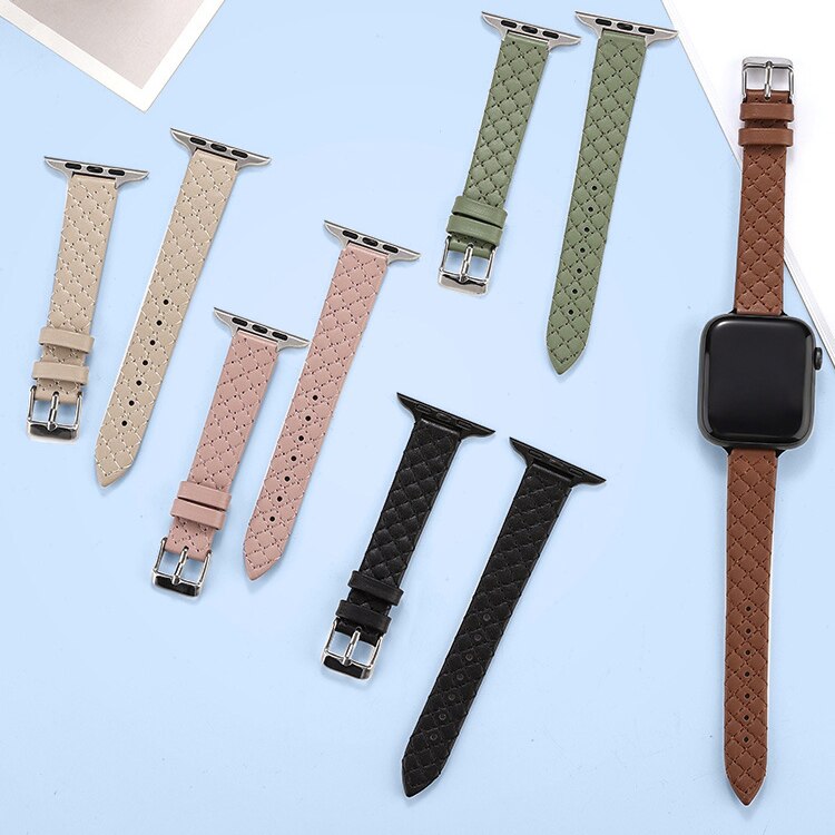 Apple Watch Leather Bracelet