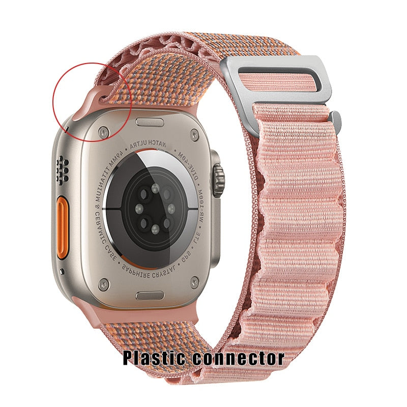 Bracelet/bande à boucle Apple Watch