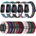 Fitbit Luxe Nylon Elastic Band - Soft Breathable Strap