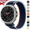 Samsung Galaxy Watch Trail Nylon Loop Band | Watch 8 40mm 44mm / Watch 8 Classic 46mm / Galaxy Ultra 47mm Sport Strap