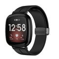Fitbit Versa & Sense Silicone Strap With Magnetic Clasp