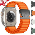 Alpine Loop Strap for Apple Watch Ultra 2 Band 49mm 46mm 45mm 44mm 42mm Nylon Wrist Correa Bracelet IWatch Series 10 9 7 8 6 5 4