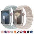 Apple Watch Braided Strap - Soft Elastic Nylon Band