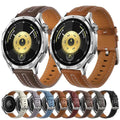 22mm Leather Strap for Huawei Watch GT6/5 Pro 4-4Pro 46mm Band 18mm Bracelet for Huawei Watch GT6/5/4 41mm 5Pro 42mm Wristband
