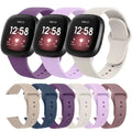 Fitbit Versa & Sense Silicone Band - Soft Colorful Straps