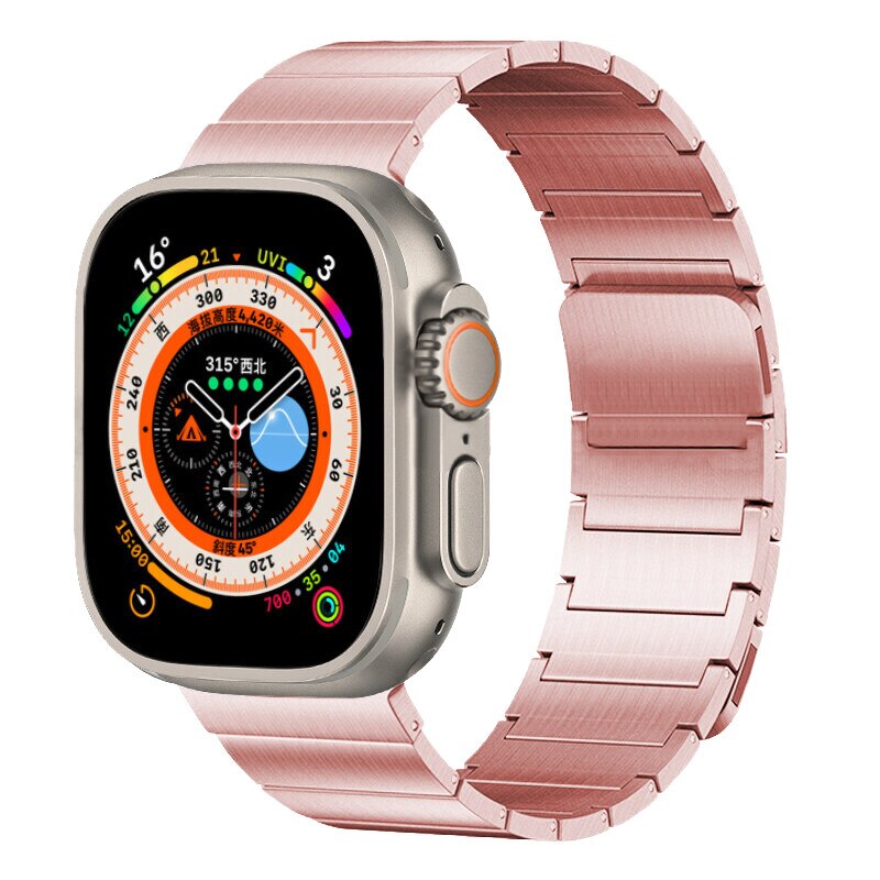 Magnetic Loop Stainless steel Apple Watch Bracelet