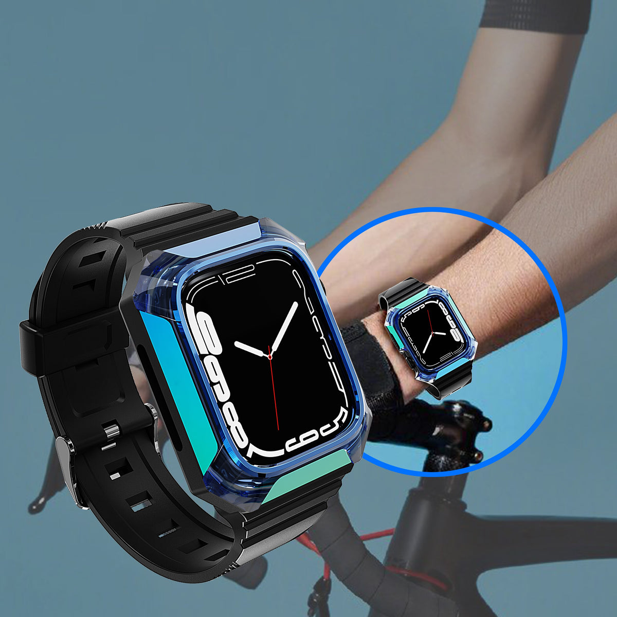 Case+Strap for Apple Watch Band