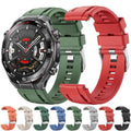 22mm Sports Silicone Strap For Huawei Watch Ultimate 2 Watch Band For Huawei Watch 5 4/GT 5Pro GT6 Pro 46mm/Ultimate Bands