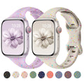Apple Watch Silicone Band - Soft Flexible Design - Colorful