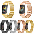 Fitbit Charge 5 6 Stainless Steel Strap - Modern Design