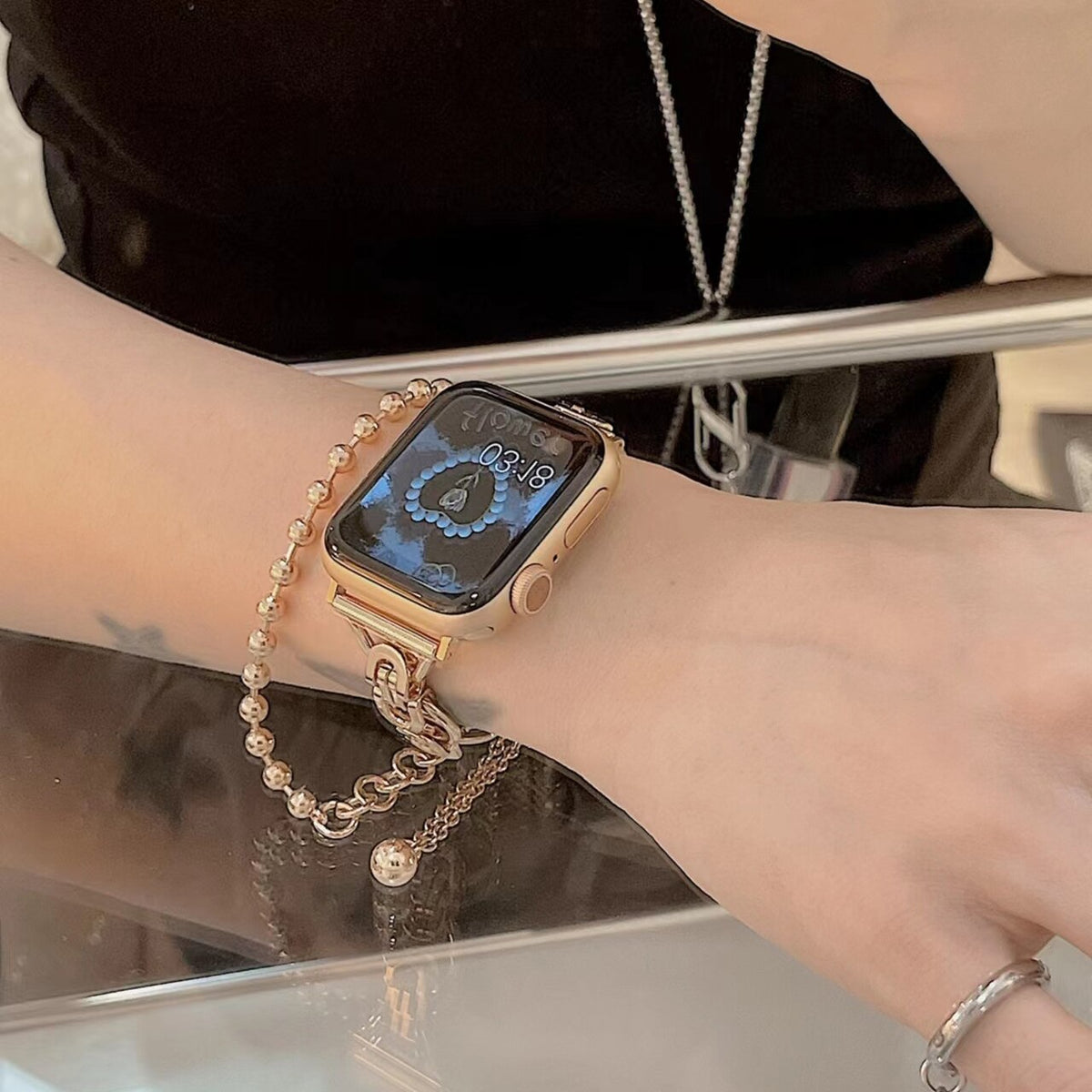 Apple Watch  Luxury Matel Band