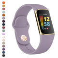 Fitbit Charge 5 6 Silicone Band - Soft Comfortable Design