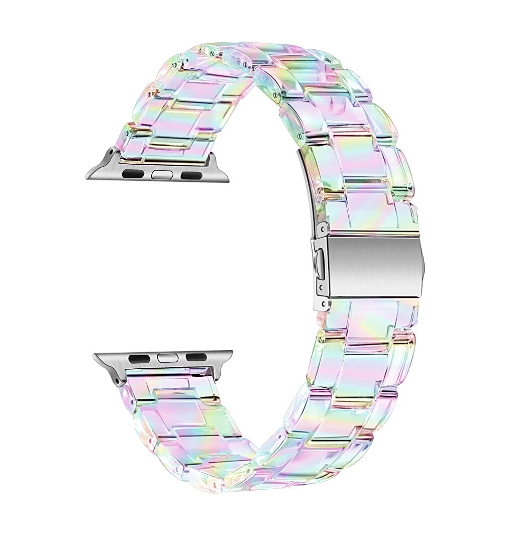 Resin Transparent Band for Apple Watch