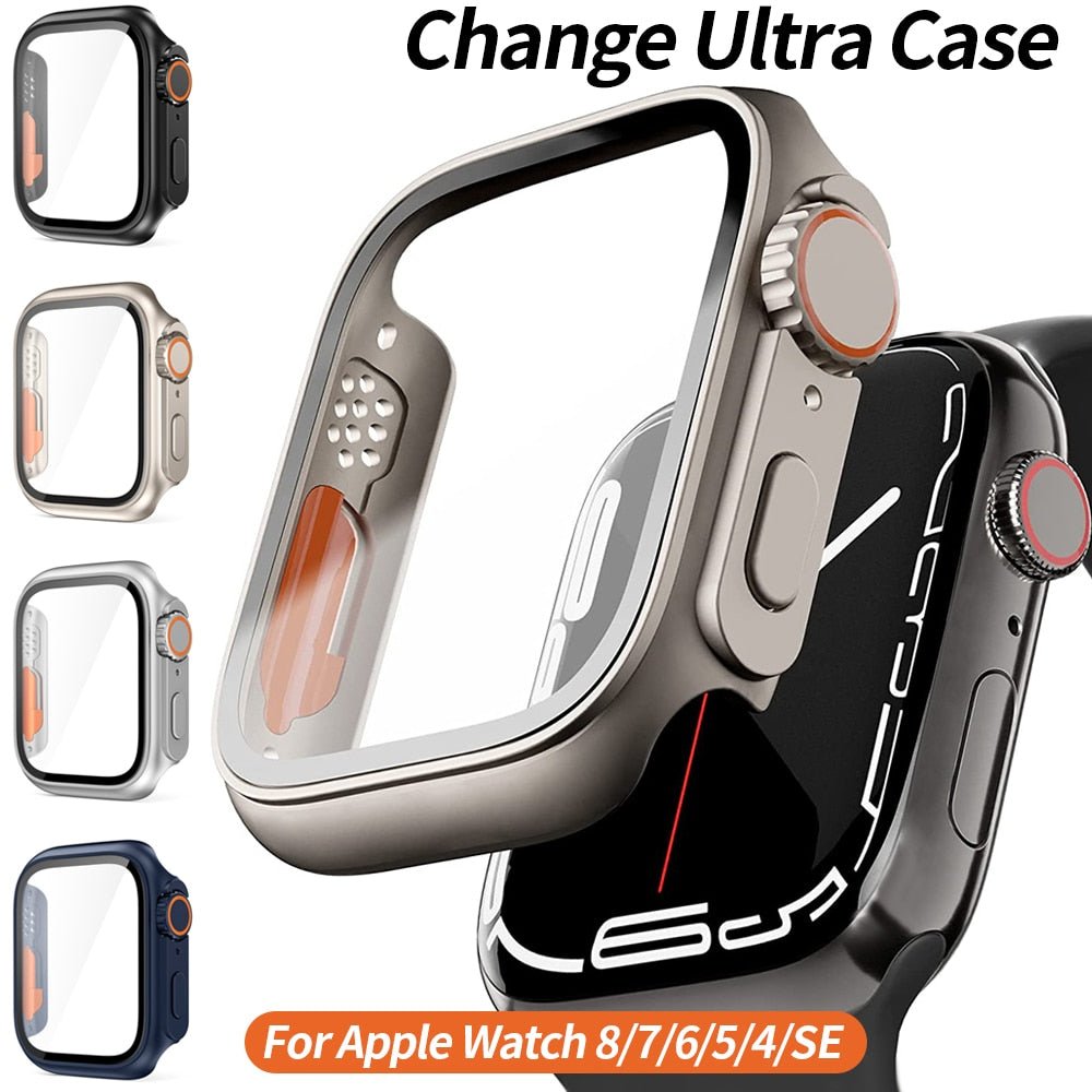 8 Ultra-Look Case for Apple Watch-Arleathercraft