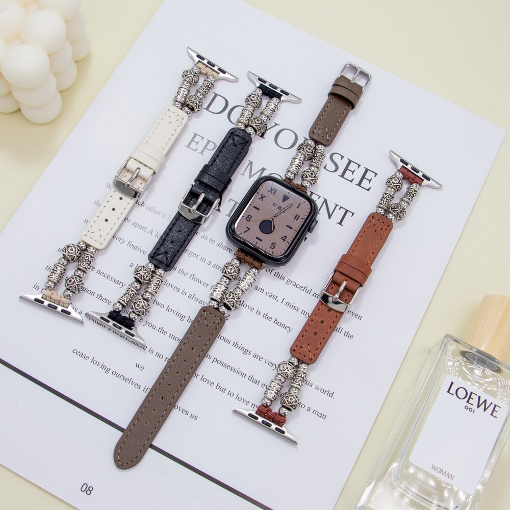 Leather Retro Apple Watch Band