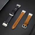 Garmin Leather Soft Strap - Premium Comfort Band