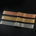Suunto Milanese Mesh Band - Chic Metallic Design