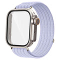 Nylon Strap+Case for Huawei Watch Fit 5 5Pro Woven Wristband Bracelet for Huawei Watch Fit5/5Pro Watchband Change To Ultra Cover