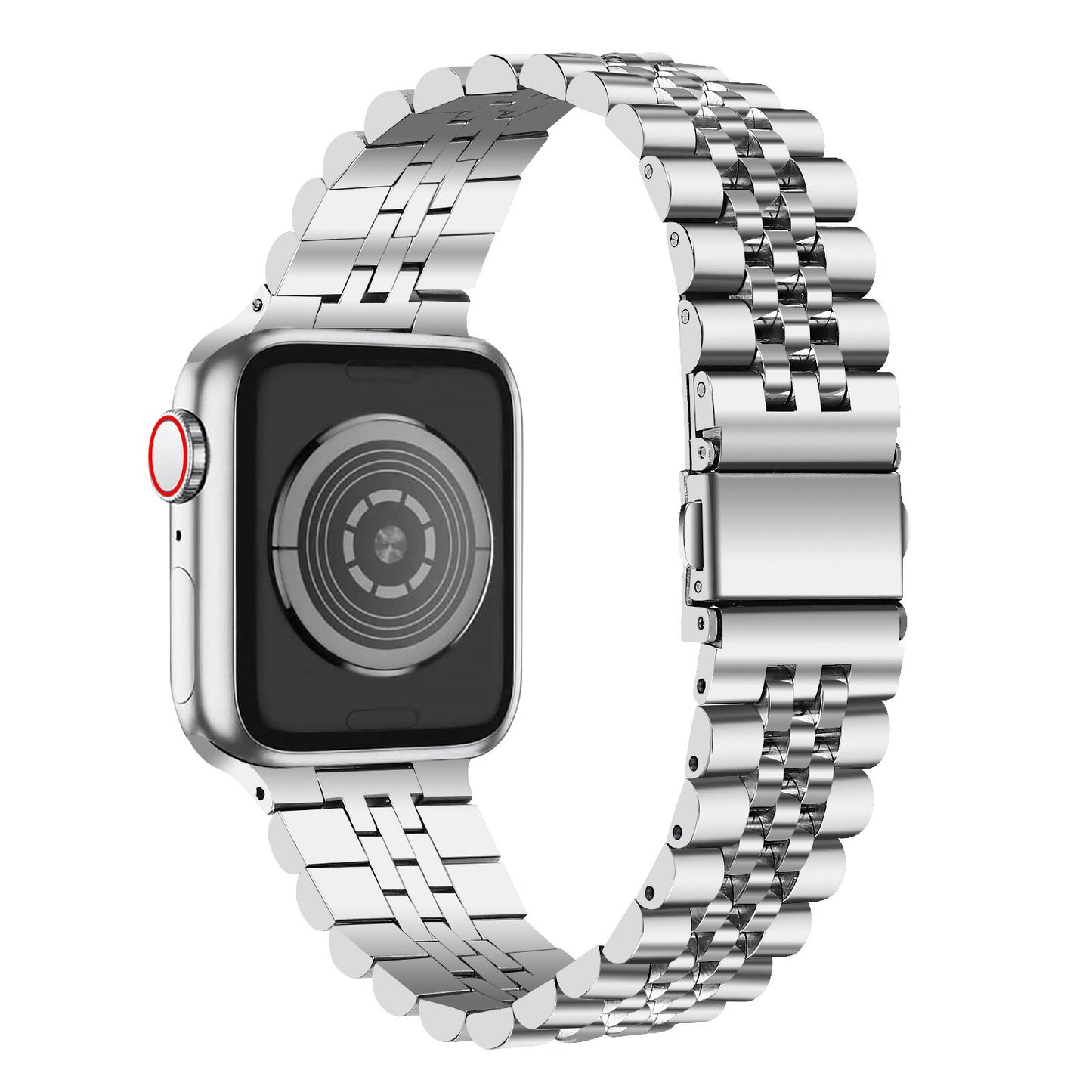 Slim Stainless Steel Apple Watch Band