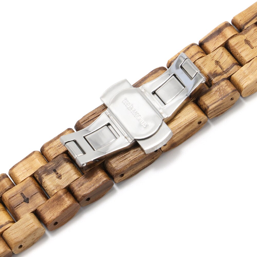 Wooden Band Apple Watch