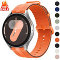18mm 20mm 22mm Line Silicone Strap for Samsung Galaxy Watch 7 6 5 4 40mm 44mm Sport Band for Huawei Watch GT6 GT5 GT4 41mm 46mm