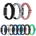 Fitbit Inspire 3, 2, 1, HR Nylon Band - Stretchy Durable Strap