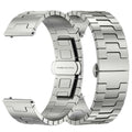 22mm Titanium Strap Wristband for Huawei Watch GT5/4/3/2 Pro 46mm Metal Watchband for Samsung Galaxy Watch 3 Gear S3 Bracelet