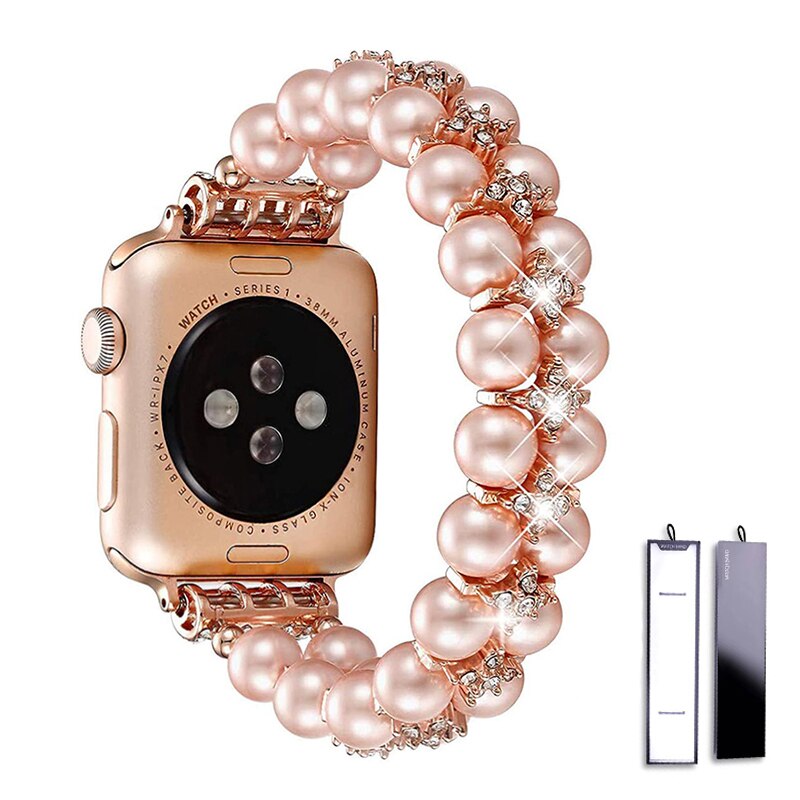 Bracelet perle pour bracelet Apple Watch