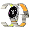 22MM Titanium Silicone Band for Huawei Watch GT6 Pro / GT5 / GT4 & CMF Watch Pro