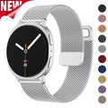 Samsung Galaxy Watch Magnetic Milanese Band | Watch 8 40mm 44mm / Watch 8 Classic 46mm / Galaxy Ultra 47mm Metal Wristband