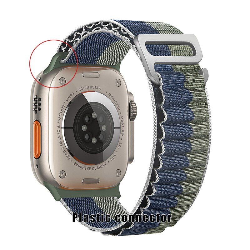Bracelet/bande à boucle Apple Watch