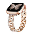 Apple Watch Chain Diamond Band - Rhinestone Loop Strap